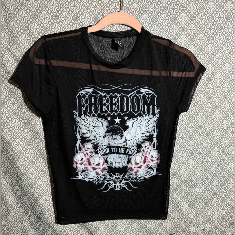 Mesh Biker Shirt